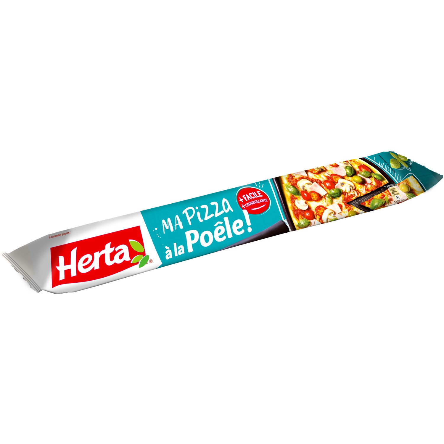 Pâte à pizza à la poêle HERTA