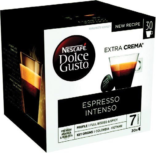 NESCAFE DOLCE GUSTO code EAN 7613036867207 