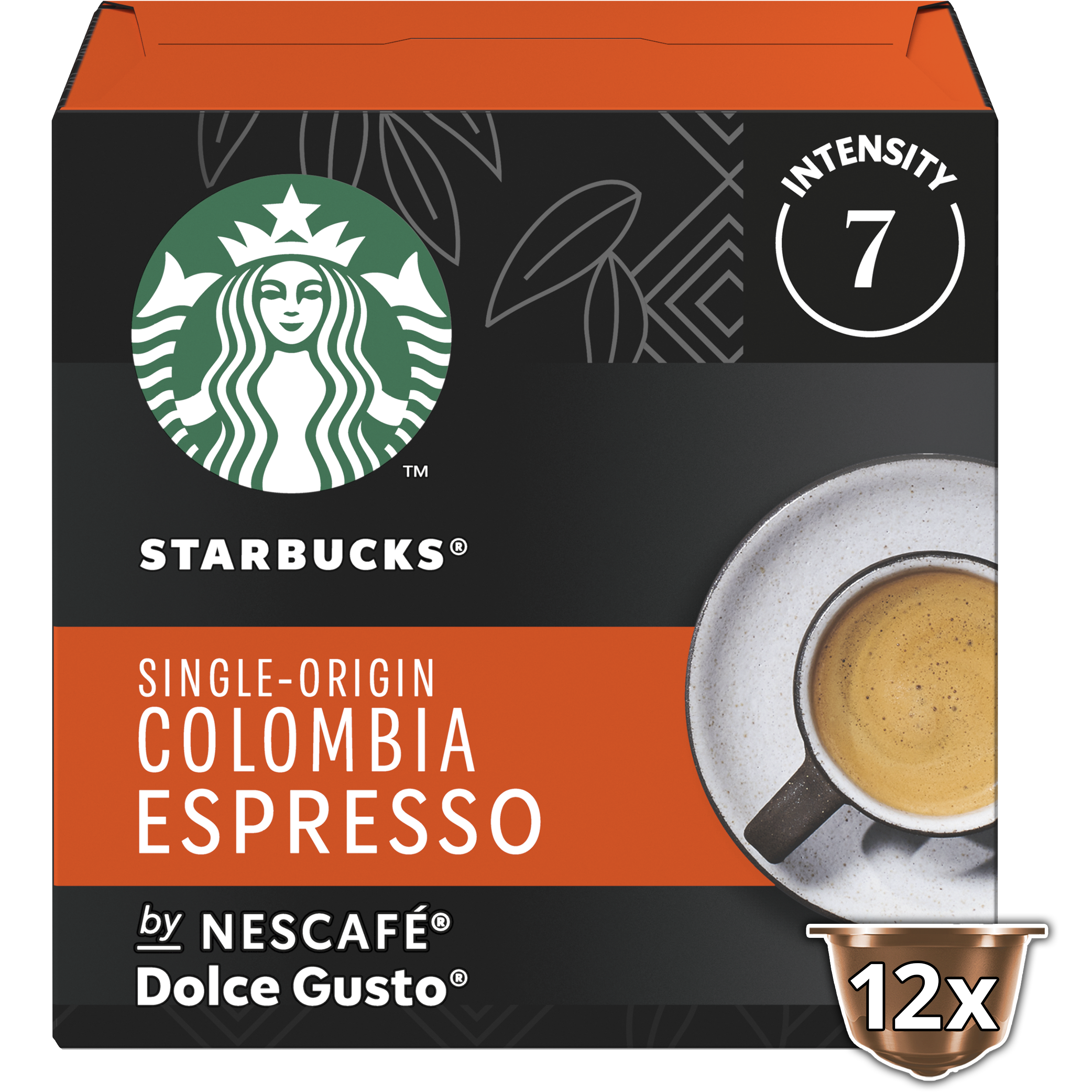 DOSETTE DE CAFÉ COLOMBIA ESPRESSO