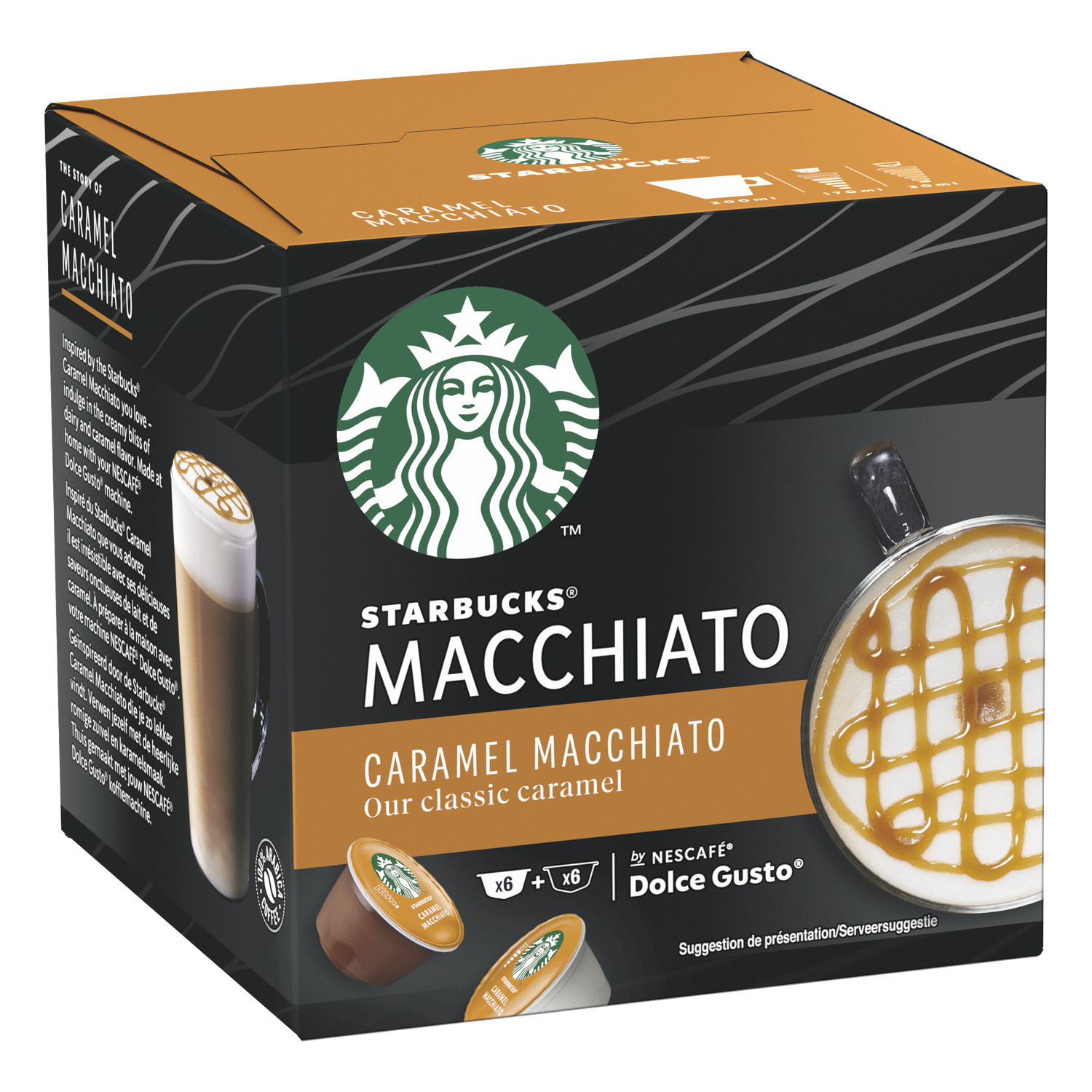 Café capsules caramel macchiato STARBUCKS