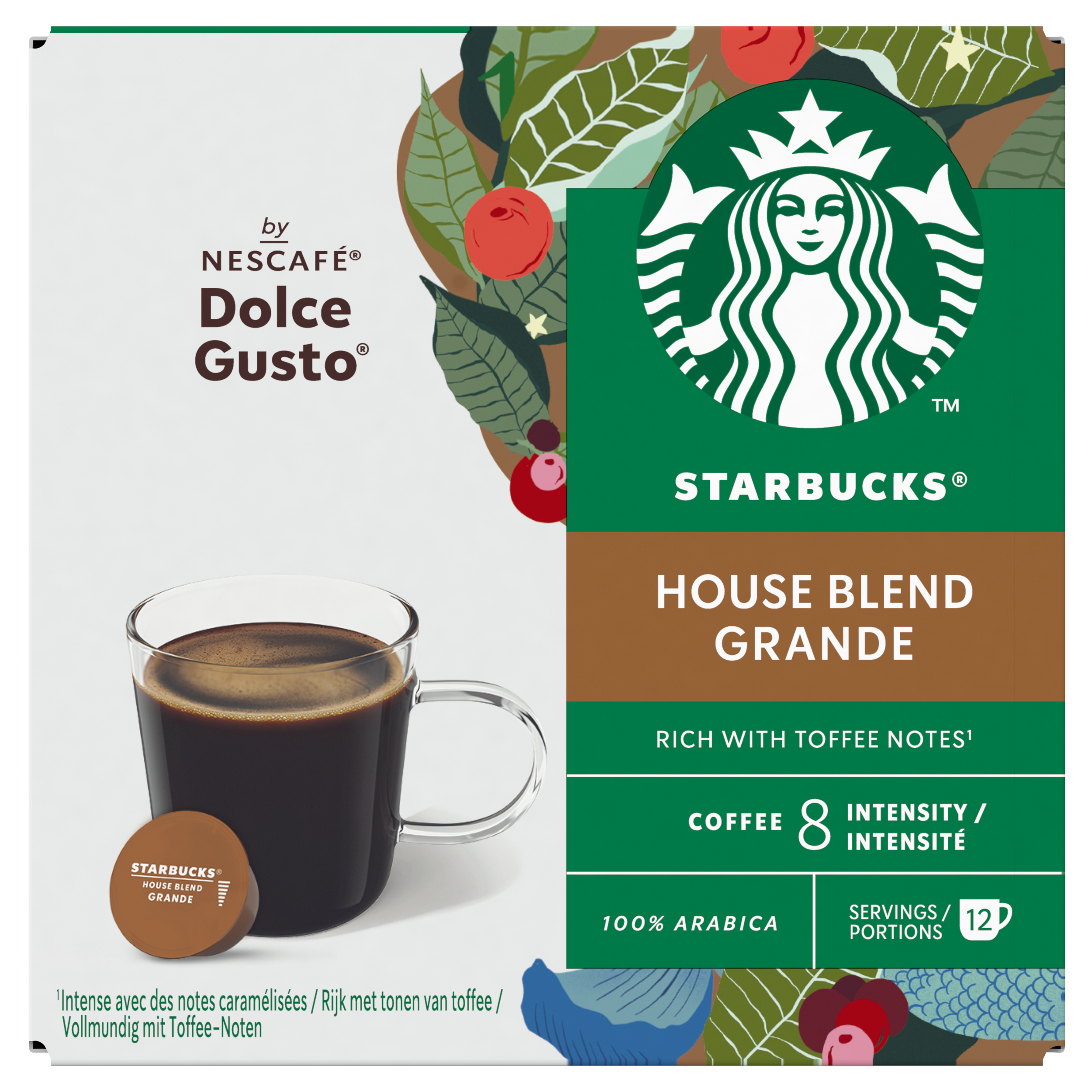 DOSETTE DE CAFÉ HOUSE BLEND GRANDE