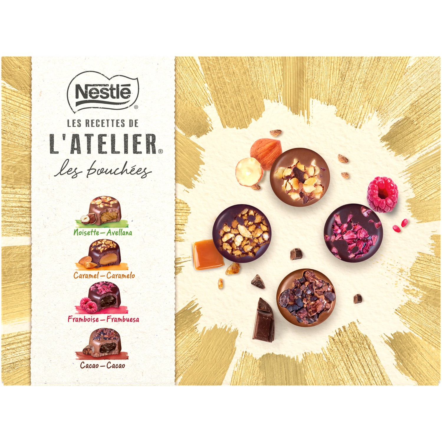 Chocolats les bouchées assortiment