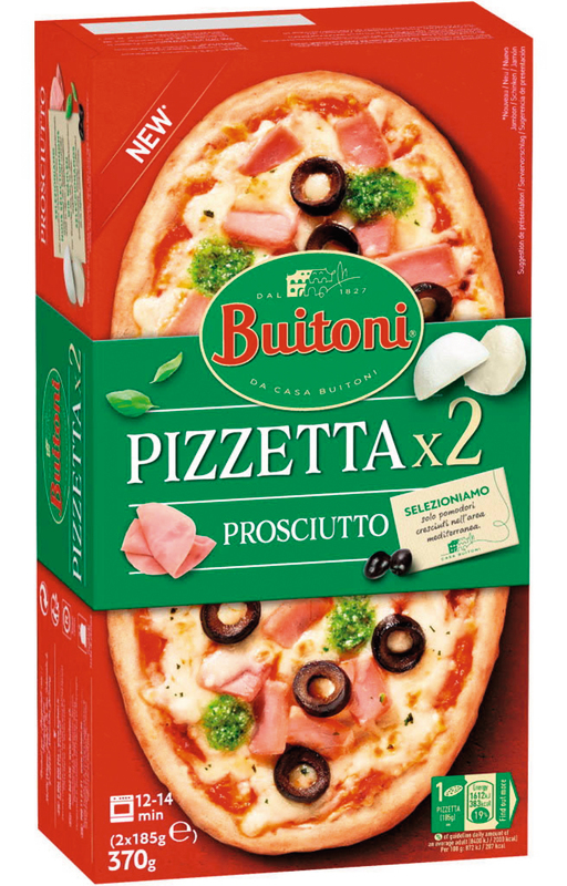 PIZZETTA PROSCUITTO