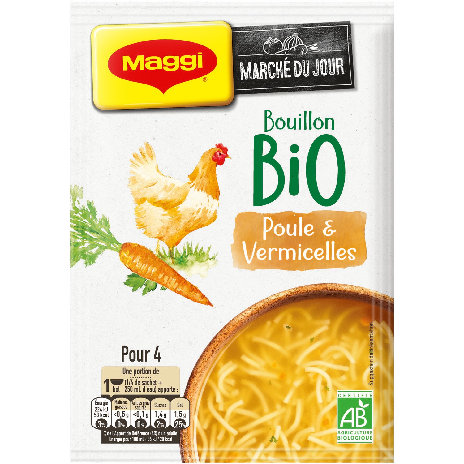 potage poule vermicelle MAGGI