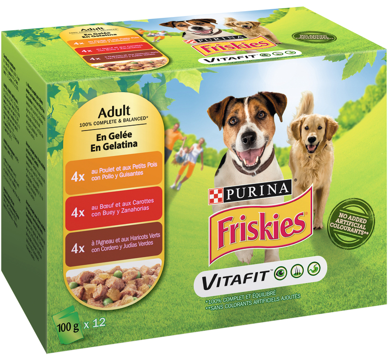 POCHONS CHIEN ADULTE EN GELÉE POULET, BOEUF, AG...