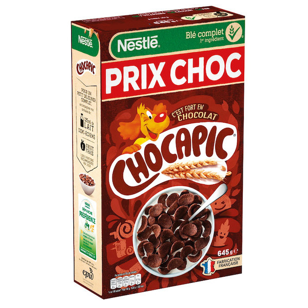 CÉRÉALES CHOCAPIC 7613037535426 NESTLE CÉRÉALES CHOCAPIC 7613037535426 NESTLE