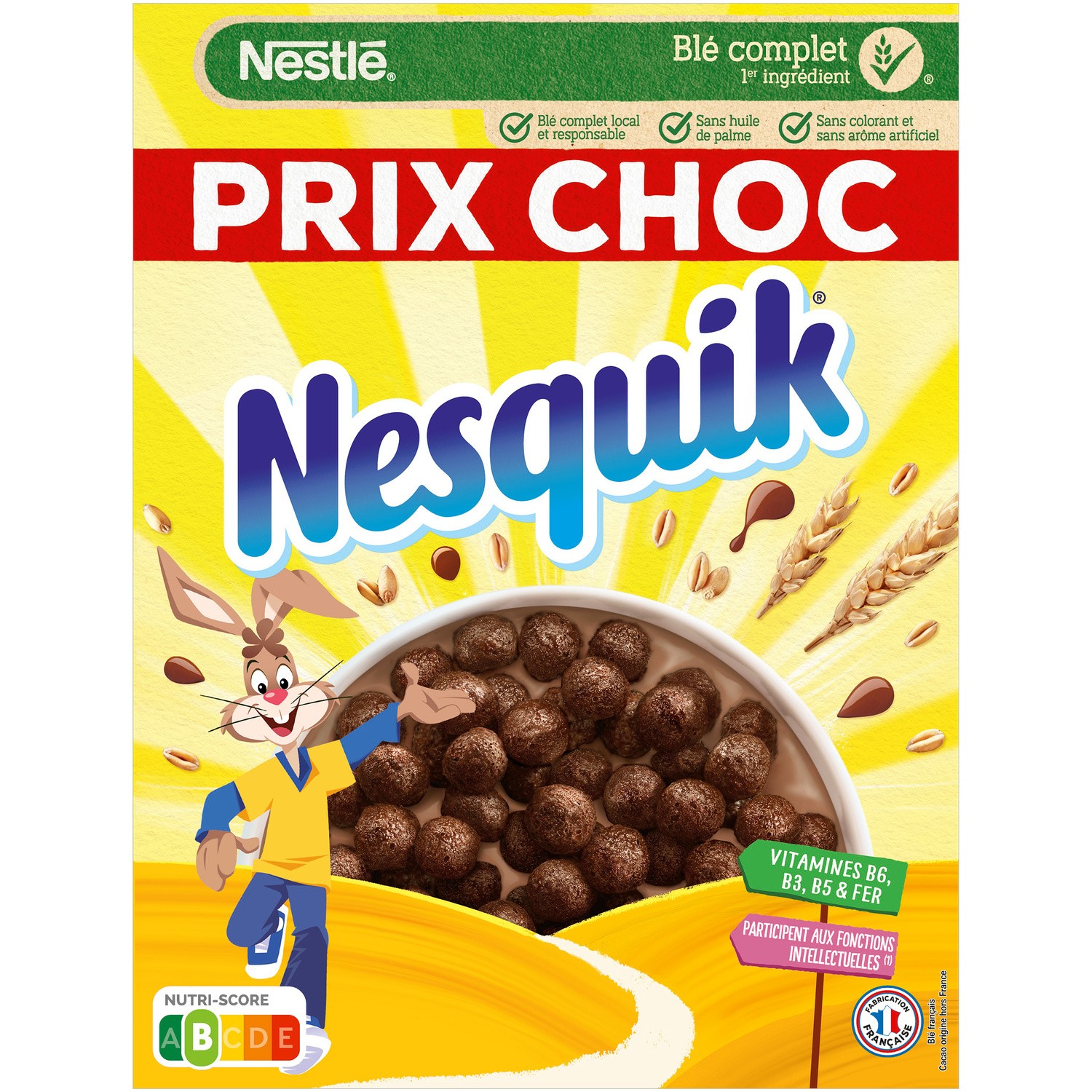 Céréales Chocolat NESQUIK