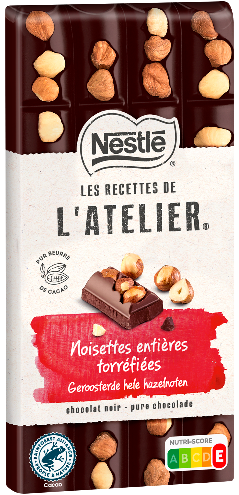 TABLETTE DE CHOCOLAT