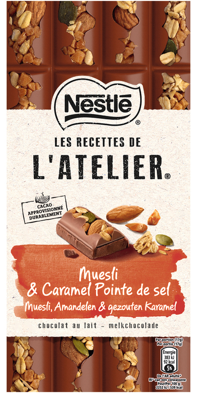 TABLETTE DE CHOCOLAT LES RECETTES DE L'ATELIER ...