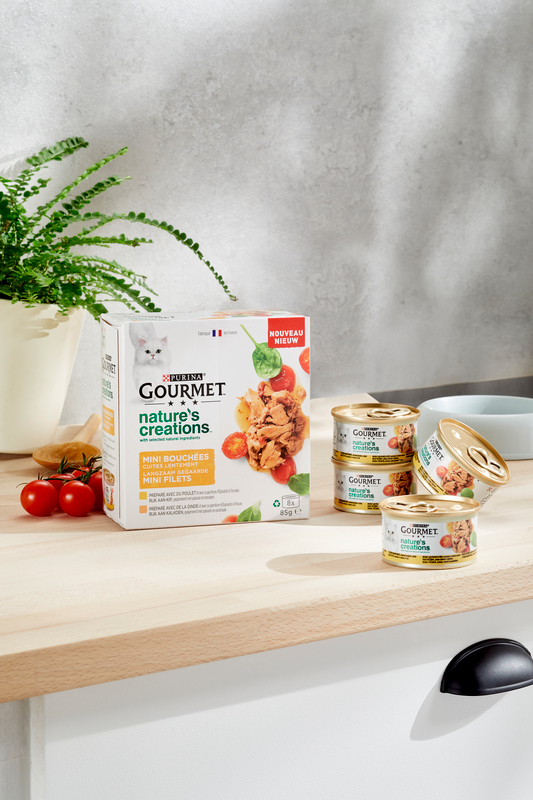 GOURMET BARQUETTE NATURE'S CRÉATION  VOLAILLE GOURMET code EAN 7613038054636 