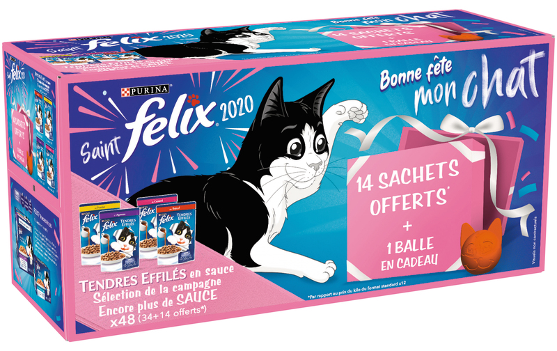 SACHETS FRAICHEUR TENDRES EFFILÉS EN SAUCE FELIX