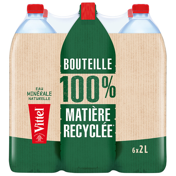 Eau minérale naturelle