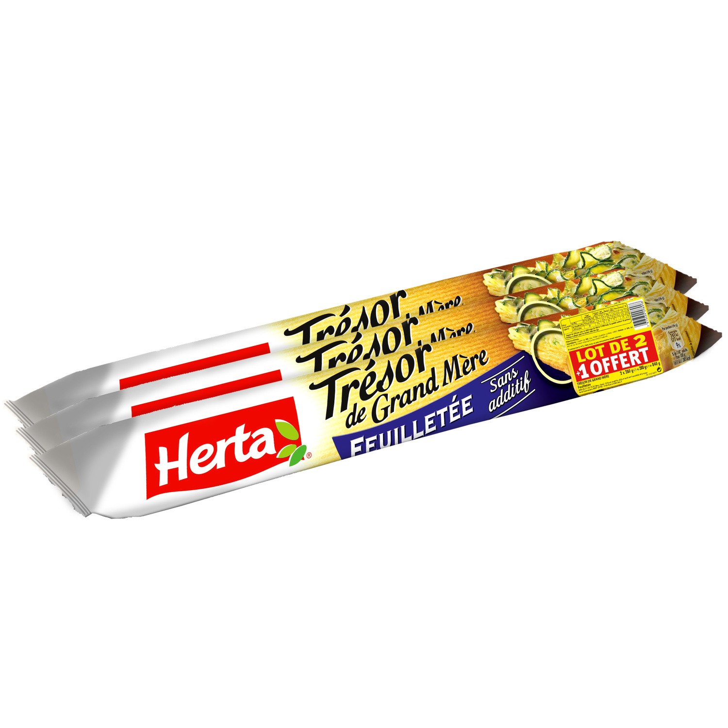 Pâte feuilletée Trésor de Grand-Mère 