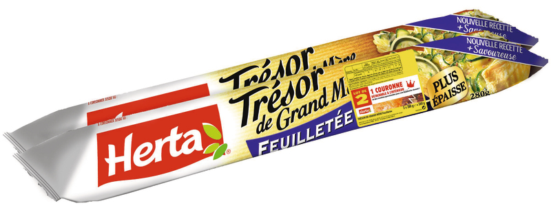 TRÉSOR DE GRAND MÈRE PÂTE FEUILLETÉE HERTA