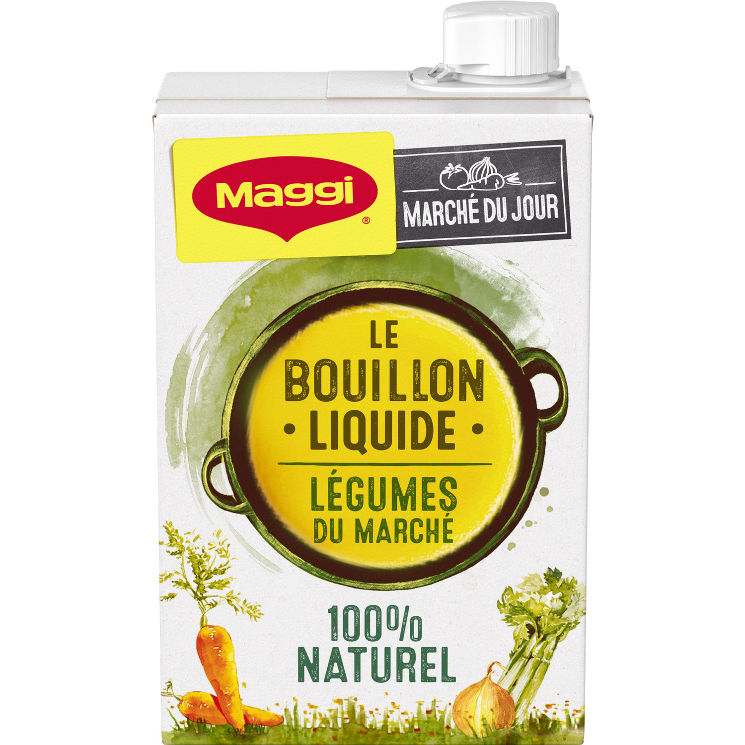 7613039137413 Bouillon liquide légumes MAGGI