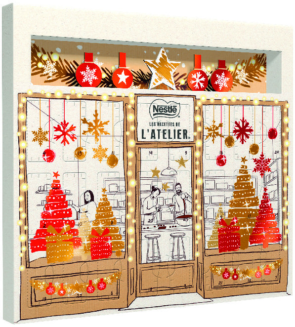 Calendrier de l'Avent