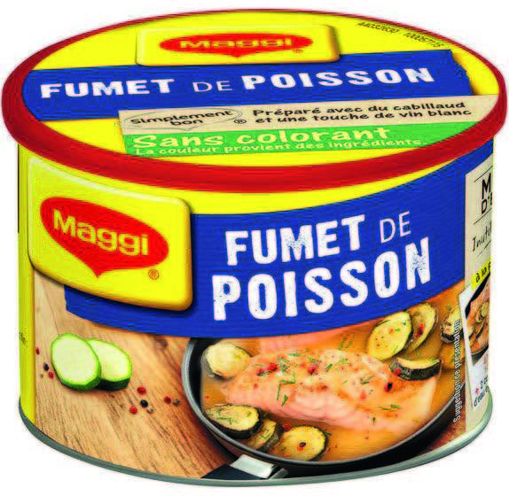  FUMET DE POISSON "MAGGI" code EAN 7613039832417 
