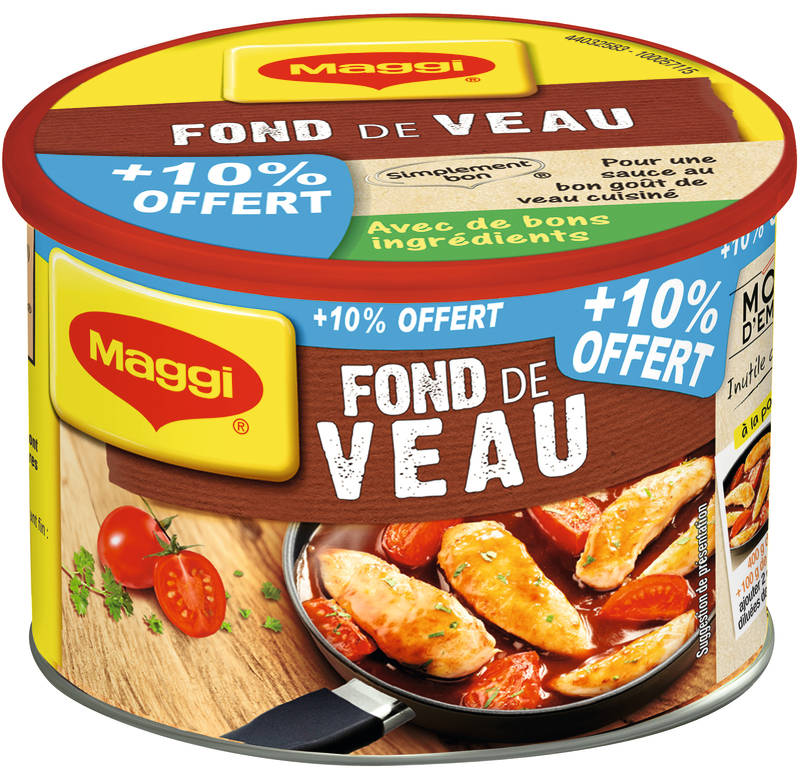 MAGGI FOND DE VEAU MAGGI code EAN 7613039838877 