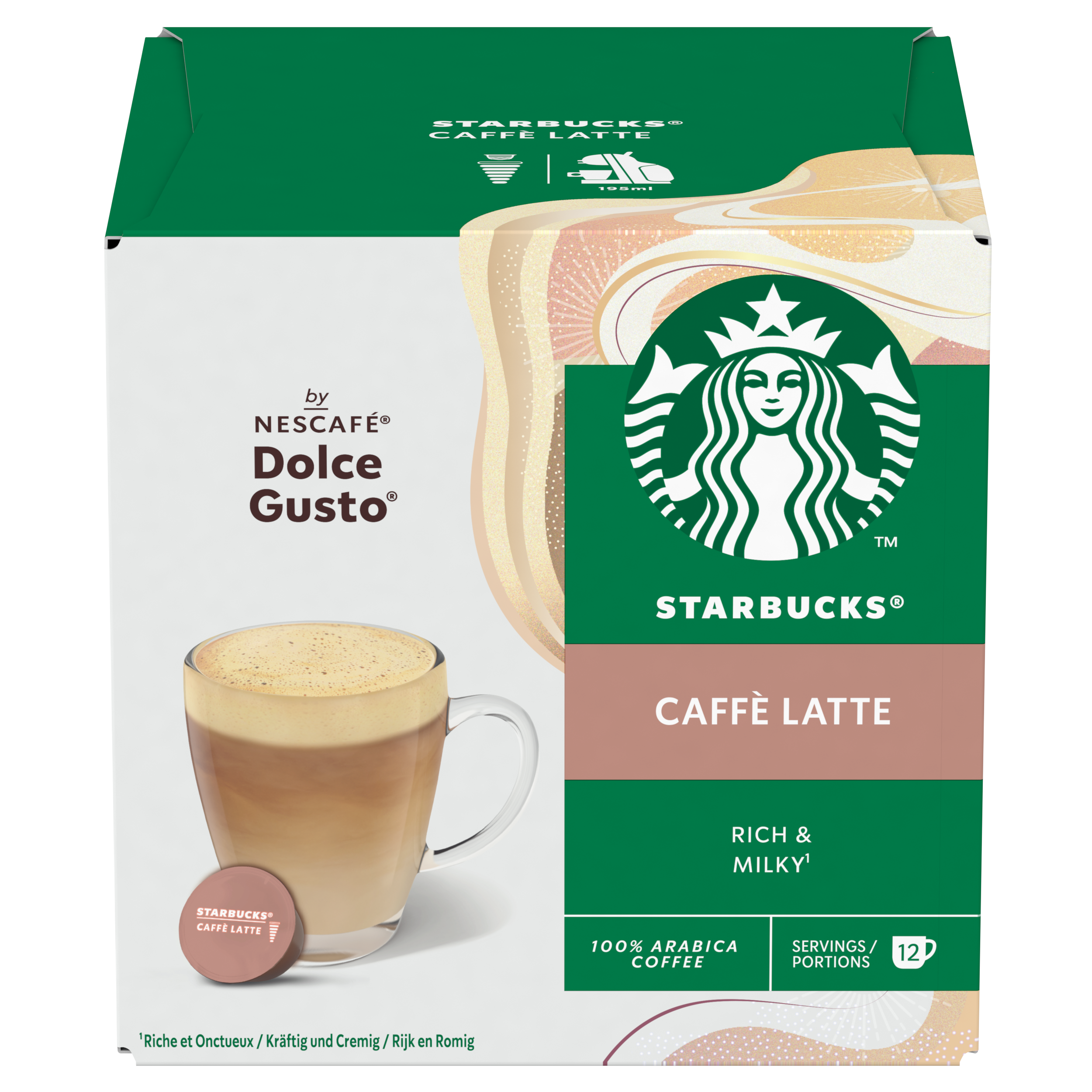 DOSETTE DE CAFFÉ LATTE