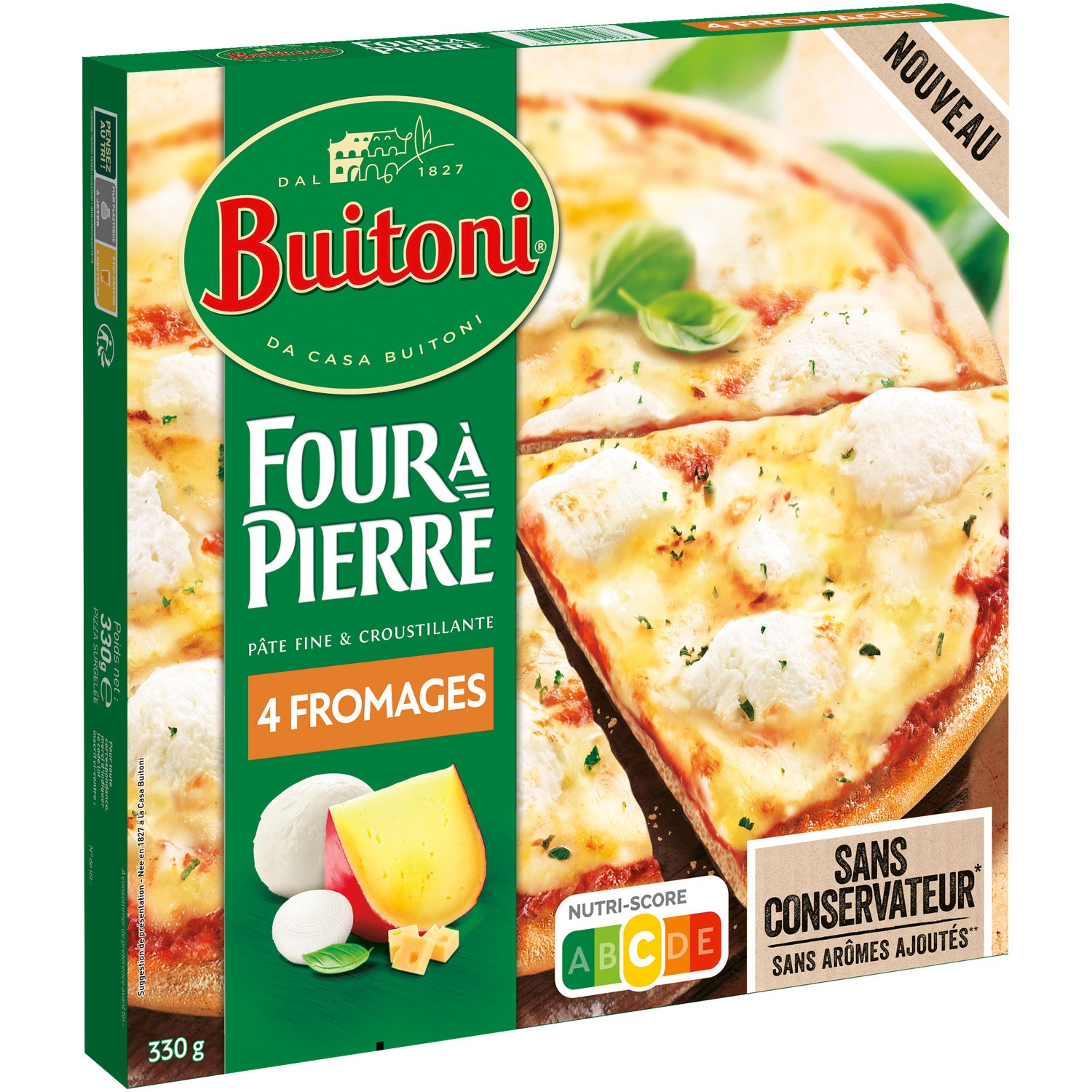 Pizza 4 fromages BUITONI