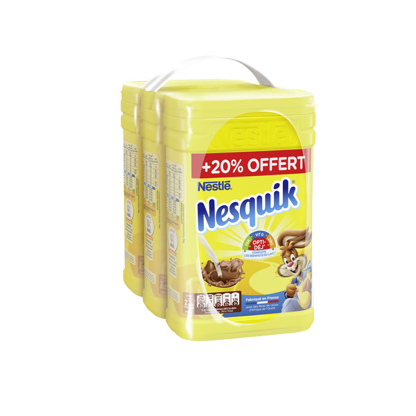 Chocolat en poudre NESQUIK