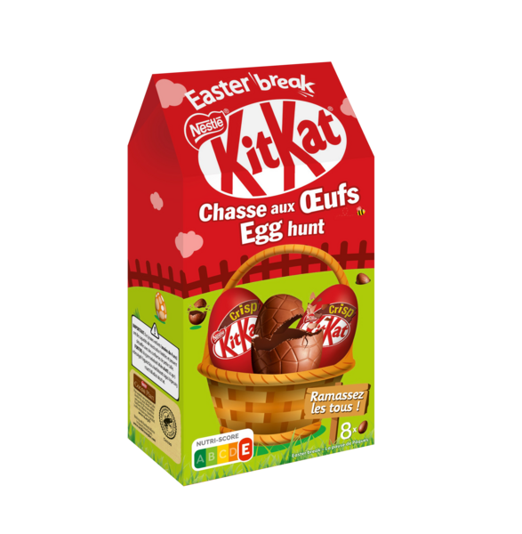 Chasse aux Oeufs KitKat