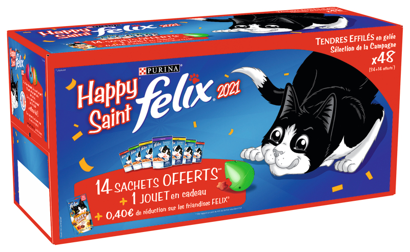 TENDRES ÉFFILÉS EN GELÉE CAMPAGNE FELIX