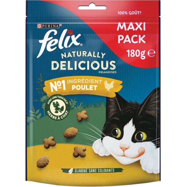 Friandises Naturally Delicious pour chat 