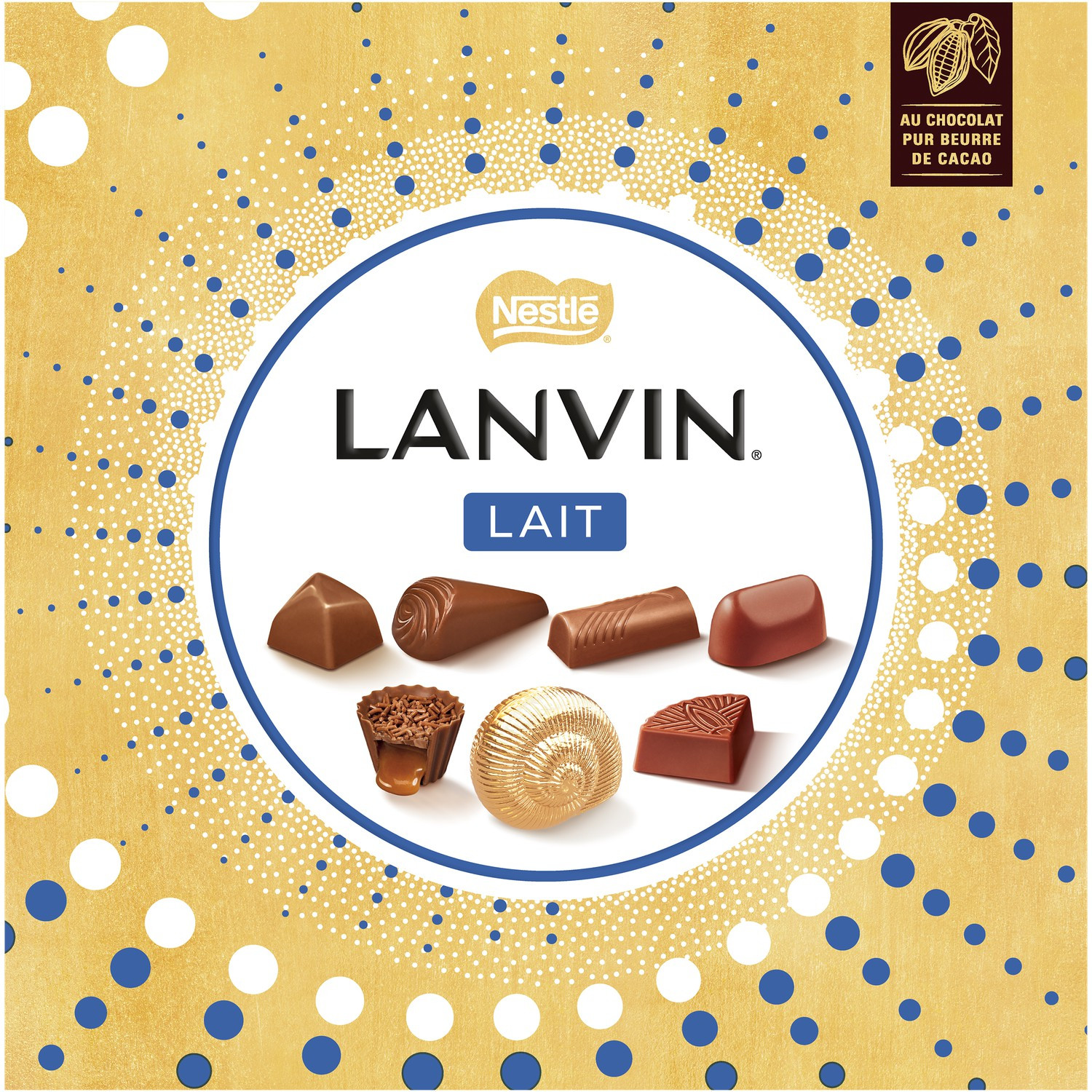 Chocolat lait LANVIN