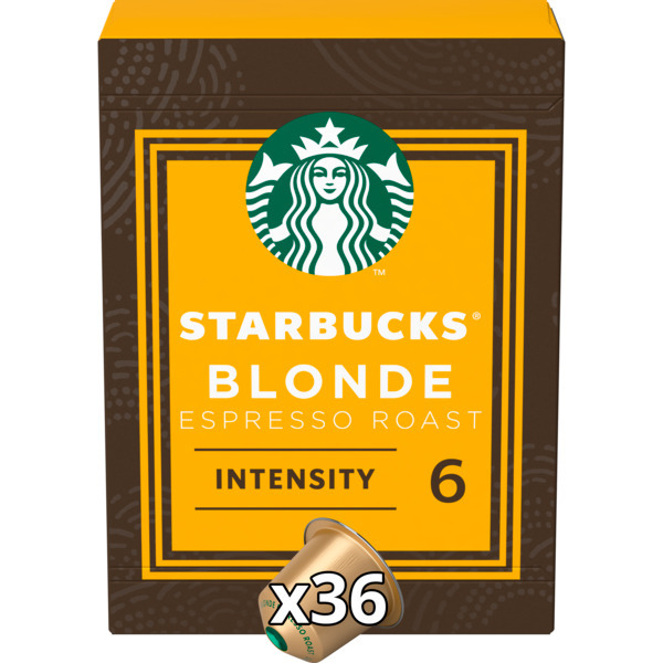 NESPRESSO X36 BLONDE ESPRESSO ROAD 
