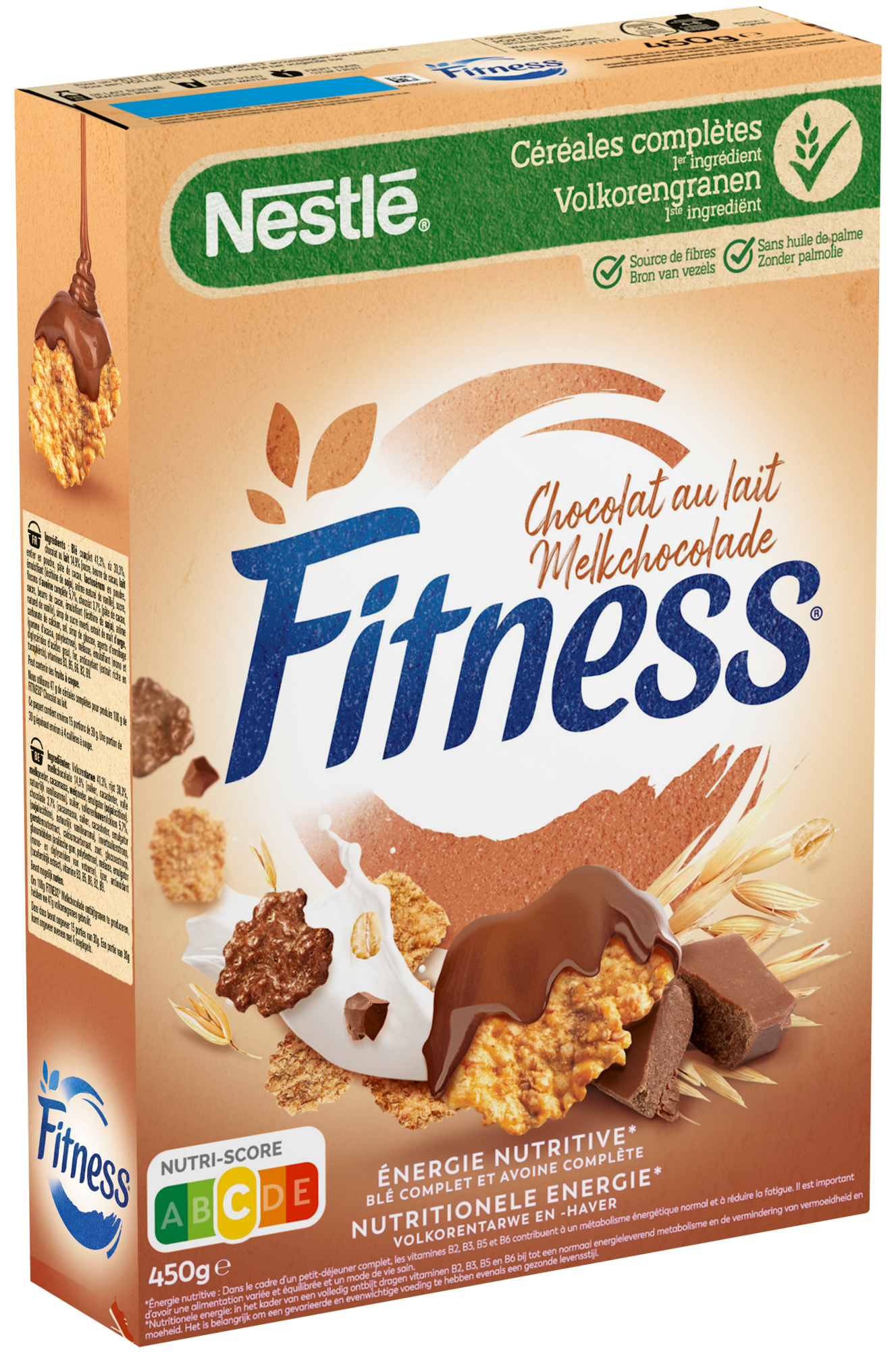 FITNESS SUR LES PRODUITS DE LA GAMME CÉRÉALES ET BARRES FITNESS code EAN 7613287514219 