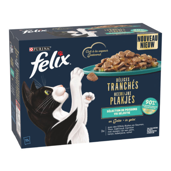 DÉLICES TRANCHÉS AVEC EFFILÉS EN GELÉE SÉLECTIO...