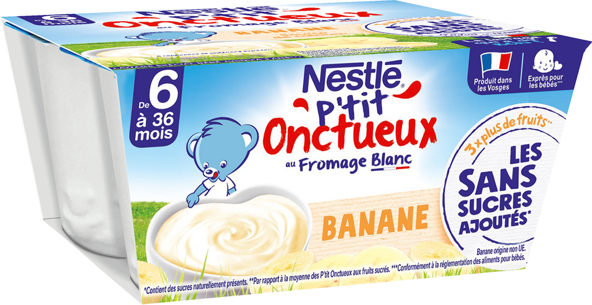 NESTLÉ P'TIT ONCTUEUX   code EAN 7613287930460 