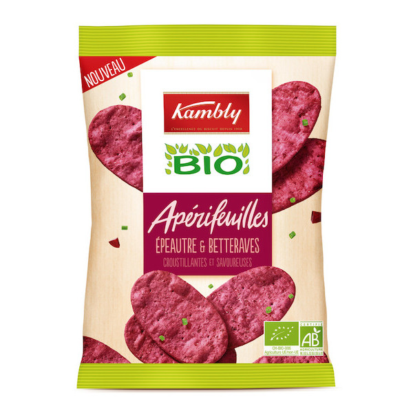 Apérifeuilles Bio épeautre & betteraves