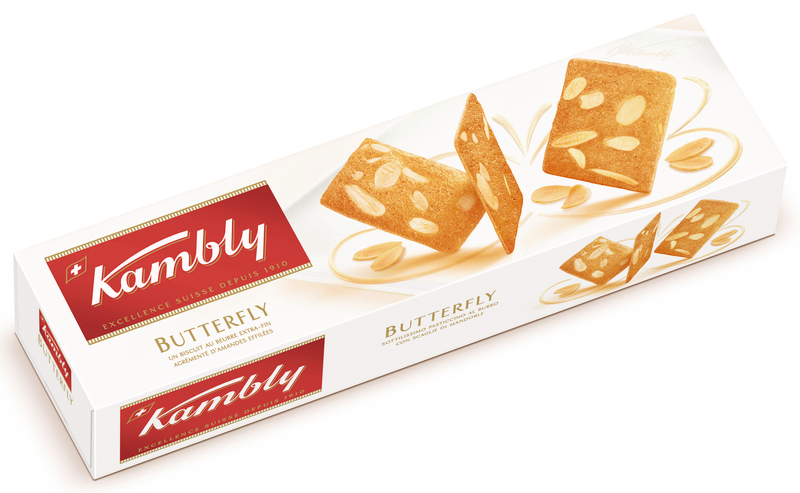  BISCUITS BUTTERFLY Kambly  7614800170004