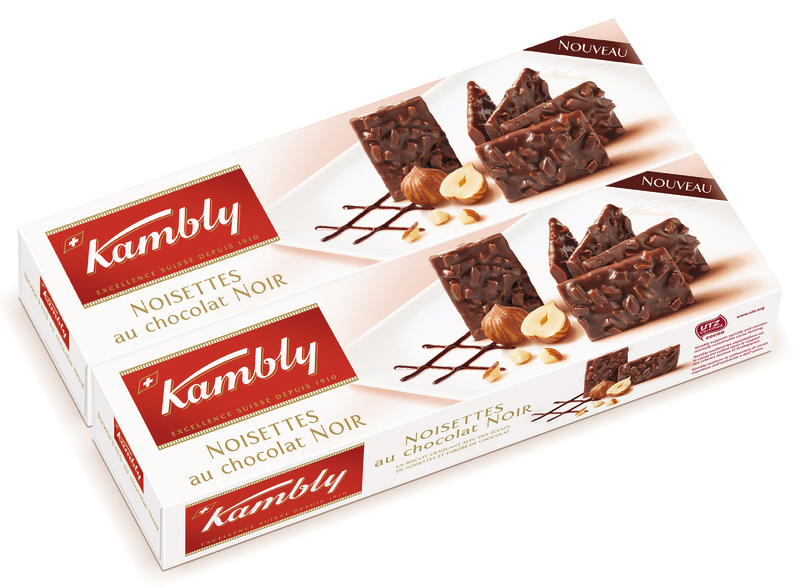 NOISETTES AU CHOCOLAT NOIR Kambly