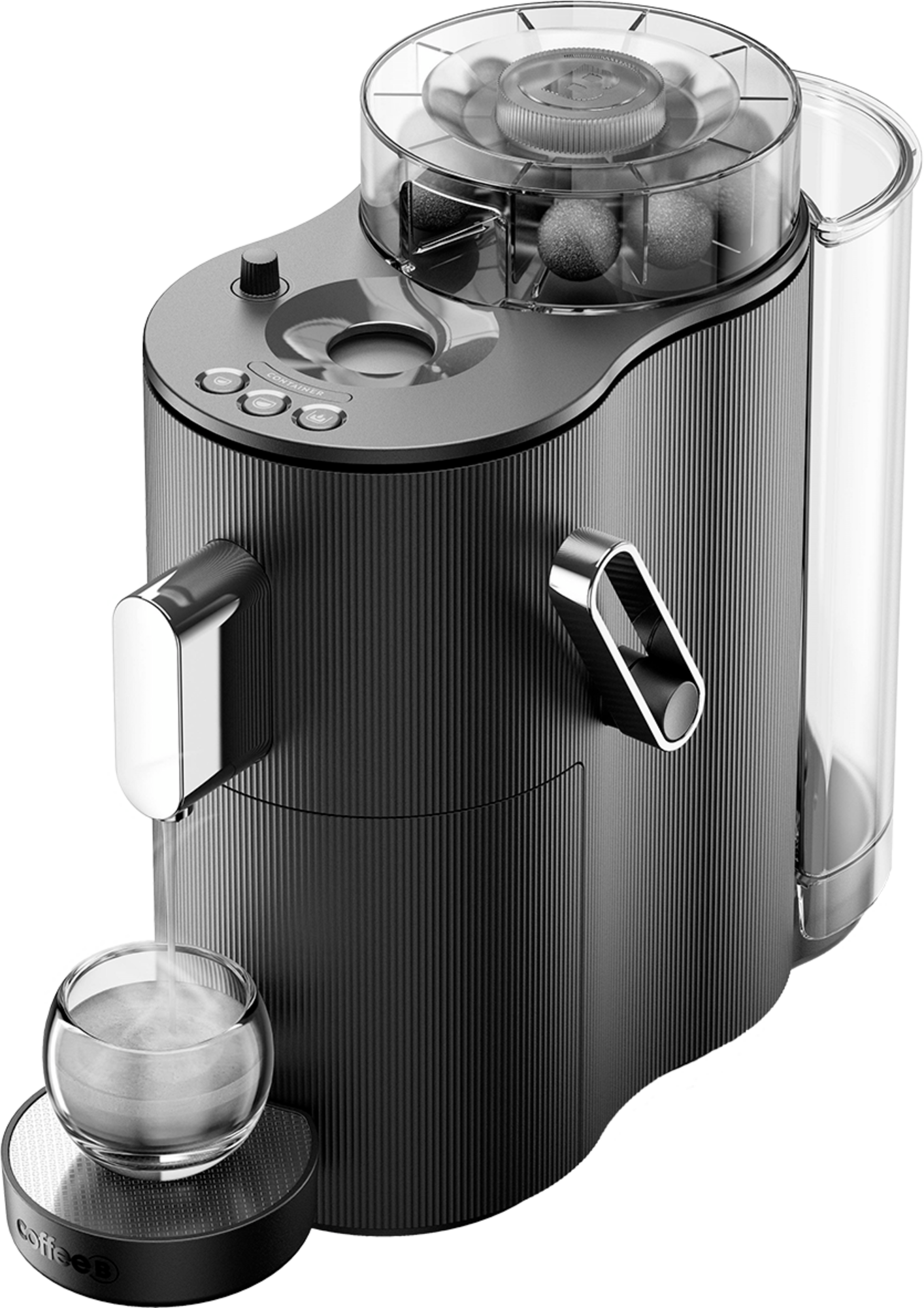 MACHINE GLOBE NOIRE COFFEE B