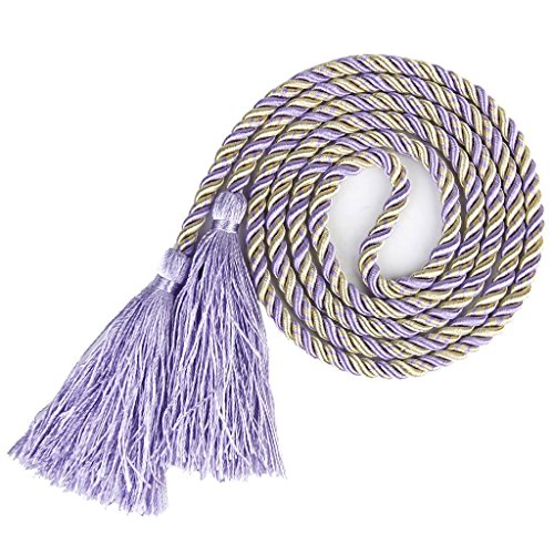 1 paire de embrasses de rideau en corde avec dé...