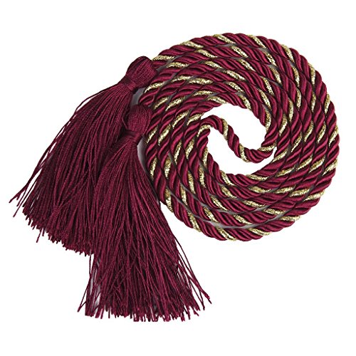 1 paire de embrasses de rideau en corde avec dé...