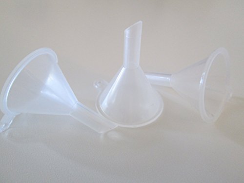 surreywhytel 12 Mini entonnoirs en plastique po...