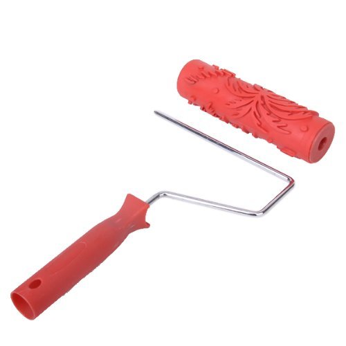 tmodd 17,8 cm DIY rouleau à peinture Motif flor...