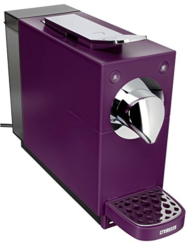 Cremesso una automatic velvet purple cafetière à capsules 7617014153337 Cremesso