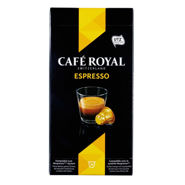 2 + 1 GRATUIT SUR LES CAPSULES DE CAFÉ CAFÉ ROYAL