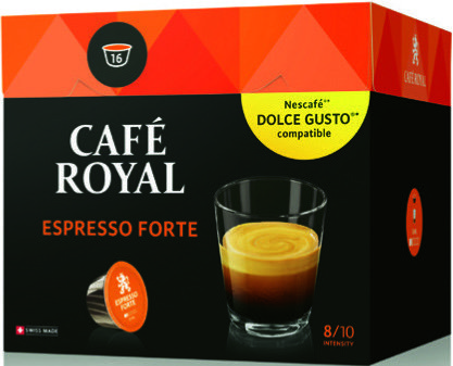 CAPSULES DE CAFÉ ESPRESSO FORTE “CAFÉ ROYAL” 7617014165347 (7617014165347)