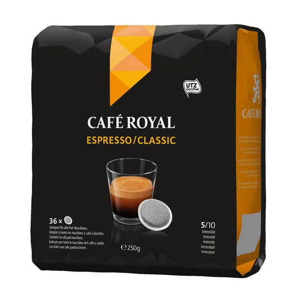 Dosettes souples de café