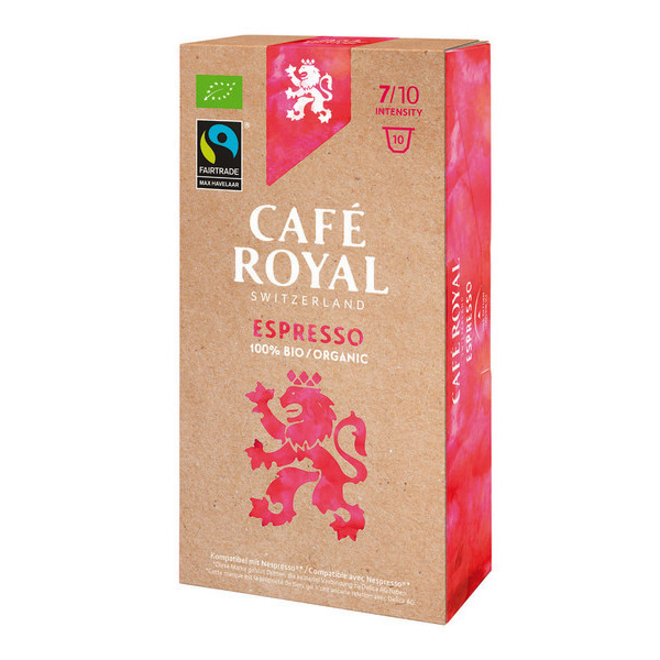 Capsules de café Bio 