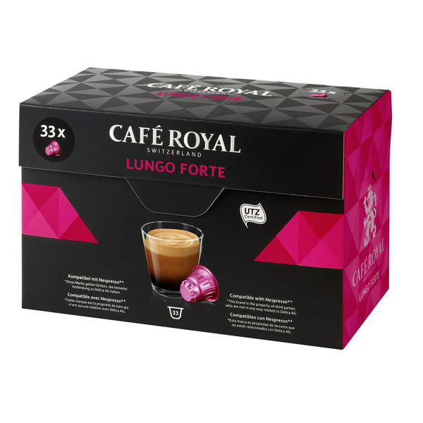cafe-royal Capsules de café Lungo Forte code EAN 7617014173144 