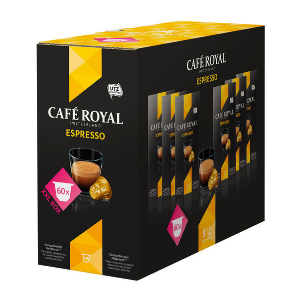Capsules Espresso 