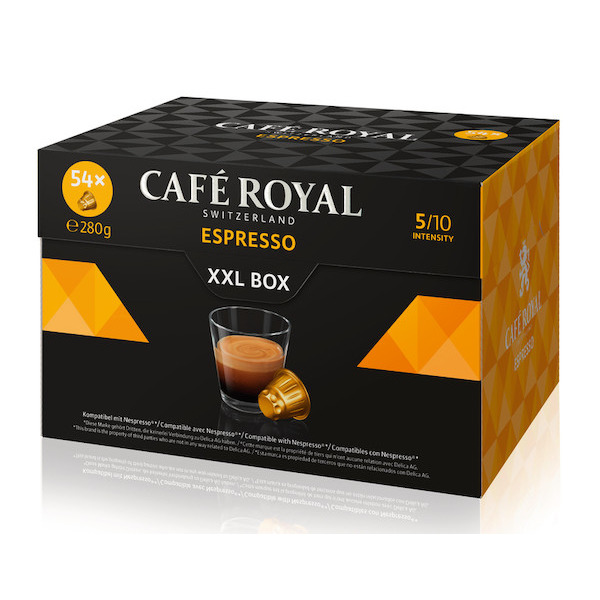 cafe-royal Dosettes de café 7617014188001 (7617014188001)