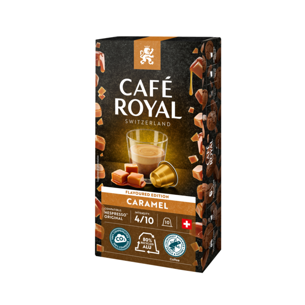 Capsules de café aromatisé